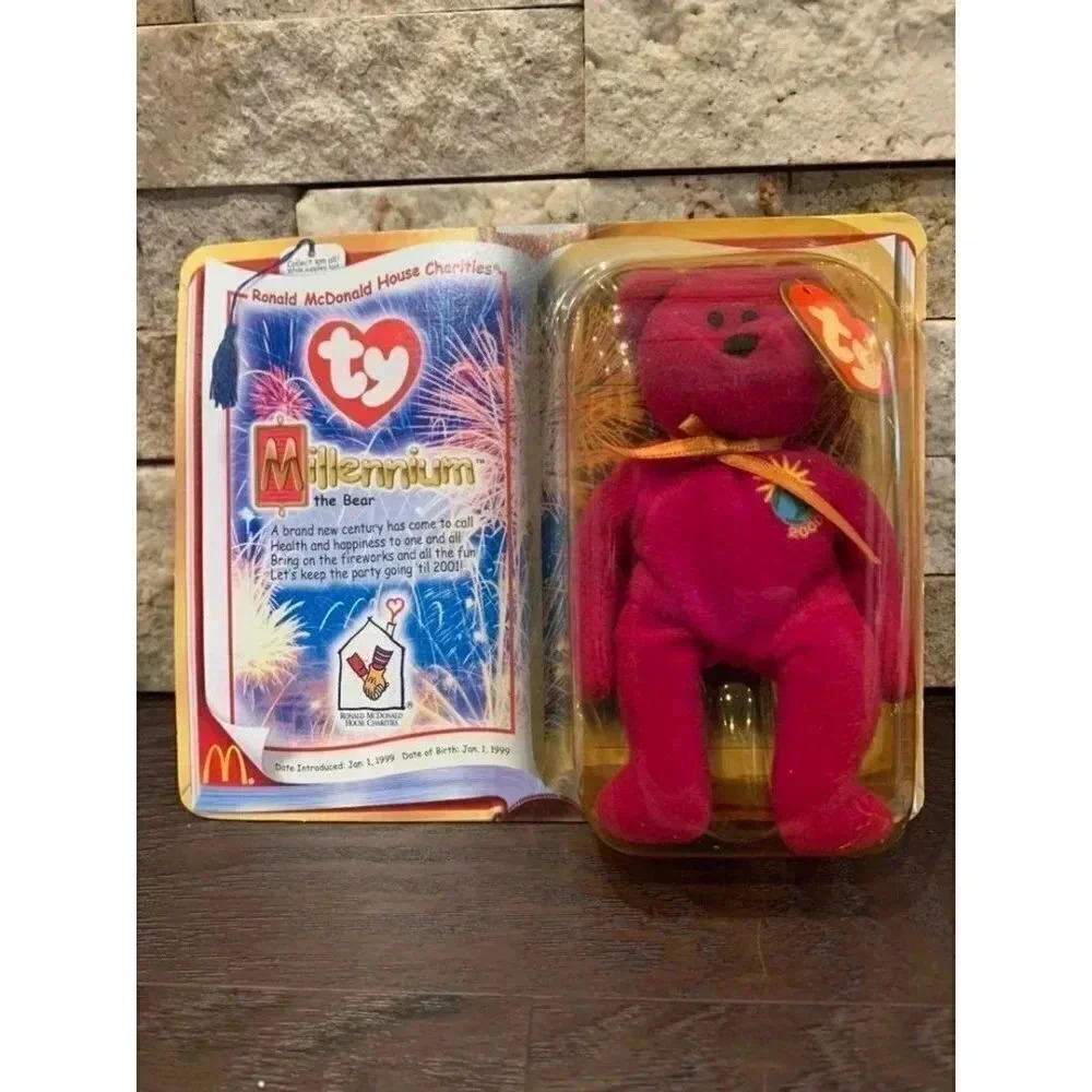 Mcdonald ty beanie babies set of three-‎ B2